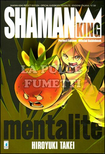 SHAMAN KING PERFECT EDITION #    28 - OFFICIAL GUIDEBOOK MENTALITÉ